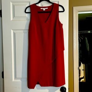 Diane Von Furstenberg red dress size 6